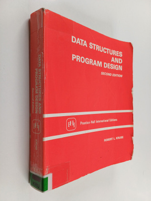 Robert L. Kruse : Data structures and program design