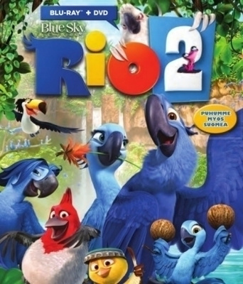 Rio 2  -   (Blu-ray + DVD)