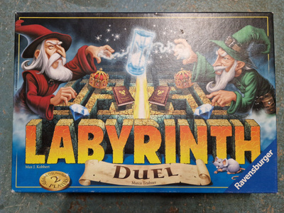 Labyrinth Duel