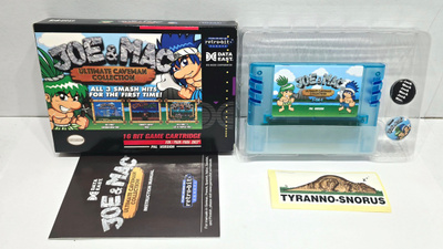 SNES - Joe & Mac Ultimate Caveman Collection Limited Edition