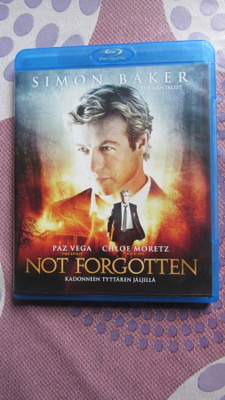 Not Forgotten Blu-ray