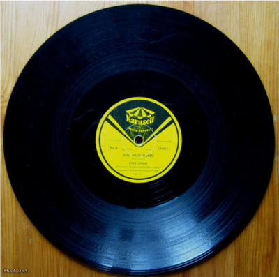 EYDIE GORME: Dormi-Dormi-Dormi - 10" sg