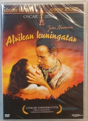 Afrikan kuningatar - DVD