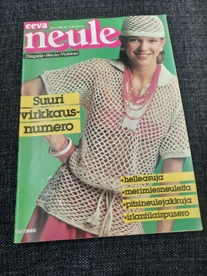 Eeva neule 4 /1982 virkkaus numero