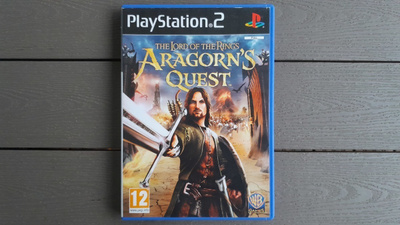 PS2: The Lord of the Rings: Aragorn's Quest peli (2010)