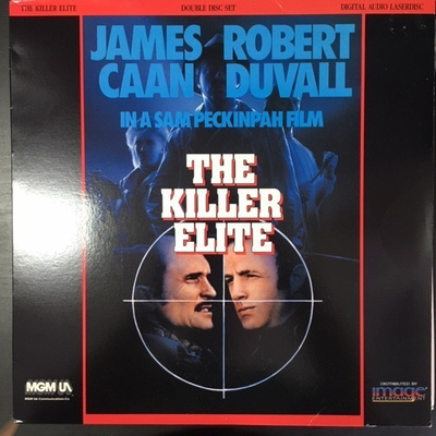 Killer Elite LaserDisc