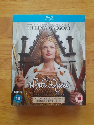 The White Queen - The Complete Series BLU-RAY