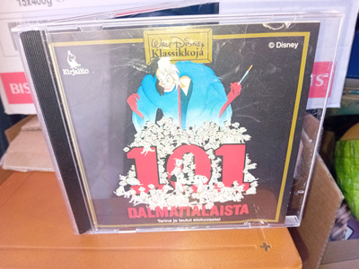 CD Disney  : 101 Dalmatialaista ( SIS POSTIKULU  )