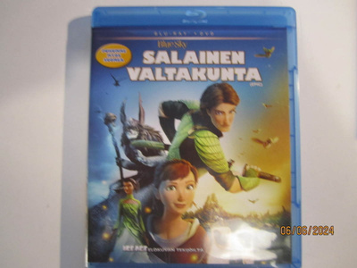 BLU-RAY + DVD SALAINEN VALTAKUNTA