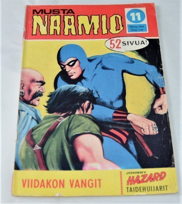 Mustanaamio 11  1969