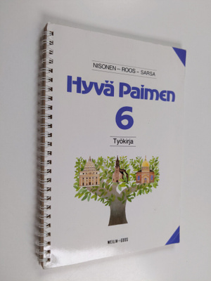 Hyvä Paimen 6 : Työkirja