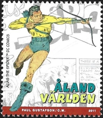 ÅL 2011 ÅV 22 Ahvenm. Supersankareita Världen ** LaPe 338