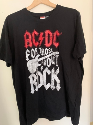 AC/DC FOR THOSE ABOUT TO ROCK- PAITA KOKO XXL