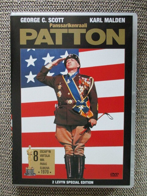 PANSSARIKENRAALI PATTON (2 LEVYN SPECIAL EDITION)