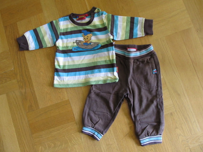 Bamse by Lindex ihana paita + housut  koko 74 !