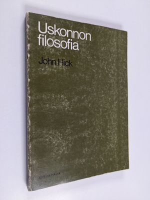 John Hick : Uskonnonfilosofia