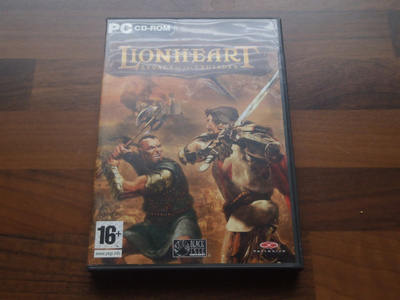 LIONHERT - LEGACY of the CRUSADER ( PC-peli )