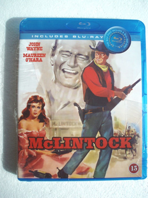 Lännen hurjapäät Blu-ray