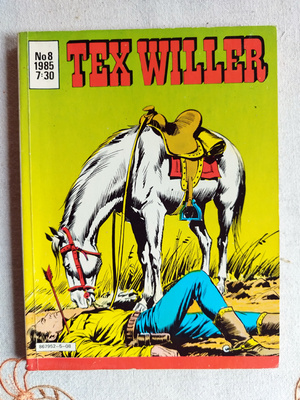 Tex Willer 8 1985