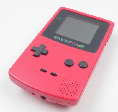 Game Boy Color Console (Red)
