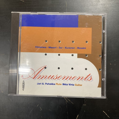 Jari S. Puhakka & Ilkka Virta - Amusements CD