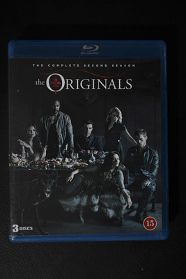 Vampyyrien sukua / The Originals: Kausi 2 - 3Bluray