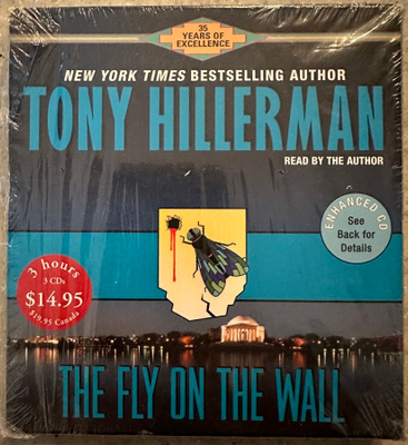 [ÄÄNIKIRJA] TONY HILLERMAN: FLY ON THE WALL
