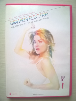 Carmen Electra Fitness DVD