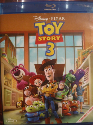 TOY STORY 3 BLU-RAY