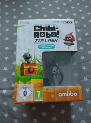Chibi-Robo! Zip Lash amiibo bundle (3DS)