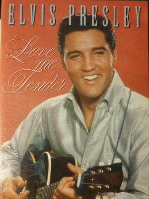 Elvis Presley - Love Me Tender DVD