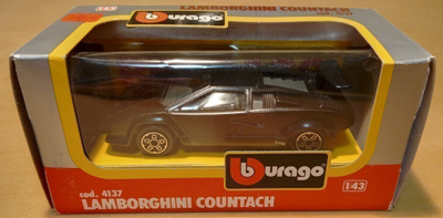 Lamborghini Countach -pienoismalli