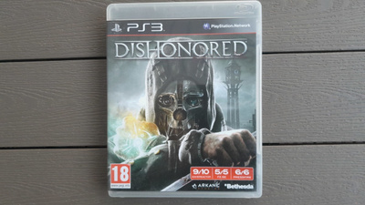 PS3: Dishonored peli (2012)