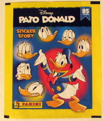 Aku Ankka tarroja ja kortteja, KATSO!