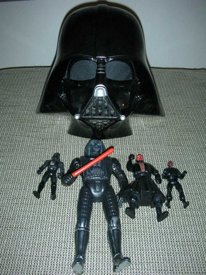 Star Wars Darth Vader keräilykamaa