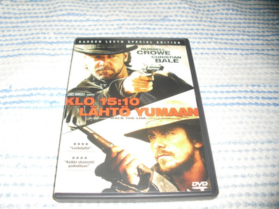 KLO 15:10 LÄHTÖ YUMAAN (Christian Bale) 2-disc***