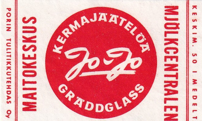 Maitokeskus, Jo - Jo Kermajäätelöä   s17
