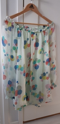 Made in Italy Silkkipusero / Pusero silkkiä - koko L