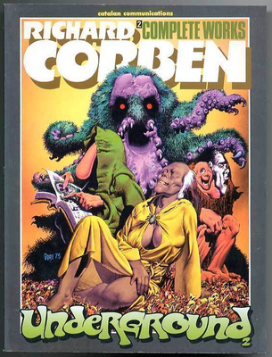 Richard Corben: Underground 2 (1.pr.,1986)
