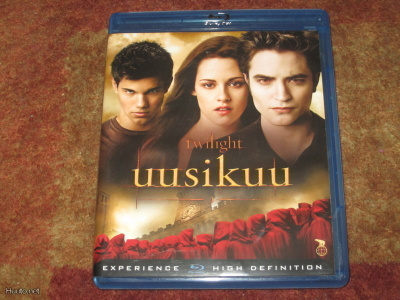 TWILIGHT - UUSIKUU - BLU-RAY