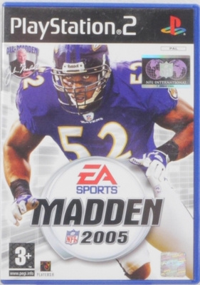 Madden NFL 2005