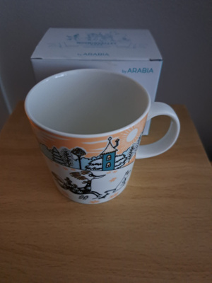 Muumimuki Moominvalley Park Japan(2019) käyttämätön-Erikoist