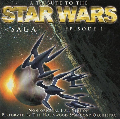 A Tribute To The Star Wars Saga (CD) VG+!! Episode 1