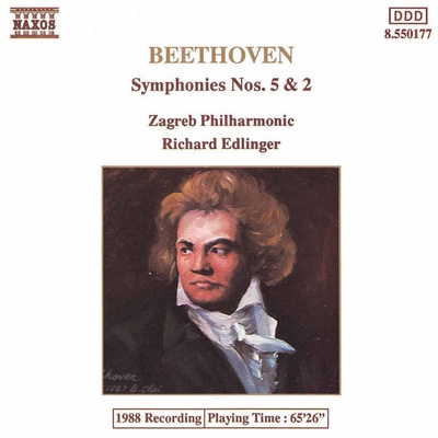 Beethoven - Symphonies Nos. 5 and 2   - CD