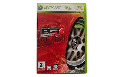 X360 - Project Gotham Racing 4 (CIB)