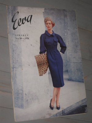 Eeva : lokakuu 1958