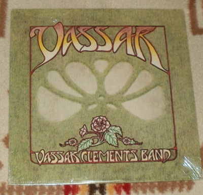 VASSAR CLEMENTS BAND Vassar ~ LP kelmussa MINT