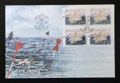 2009 FDC Frama