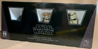 Gentle Giant Commander clones boxset - HEAD HUNTER STORE.