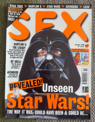 SFX / OCT 1998 / STAR WARS